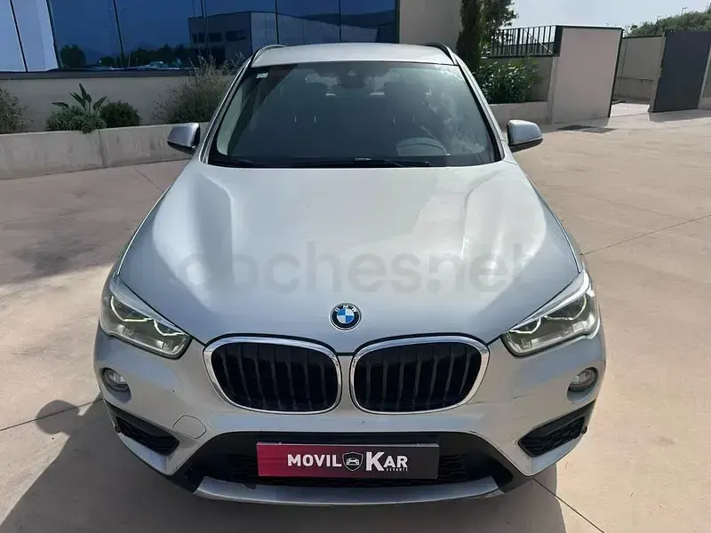 Usado BMW X1 150 CV (110 kW) 2017 Gris / plata SUV