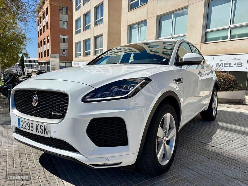 Blanco Usado 2019 Jaguar E-Pace R-Dynamic SUV | 19.900 € (Precio justo) - Imagen 1/4