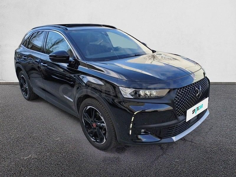 Usado DS Automobiles DS7 Crossback 180 CV (132 kW) 2021 Negro SUV