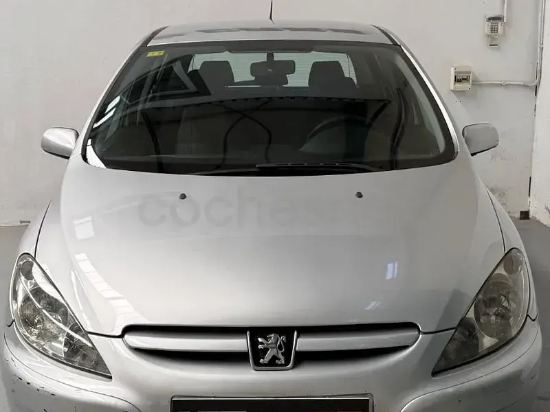 Usado Peugeot 307 90 CV (66 kW) 2005 Gris / plata Berlina