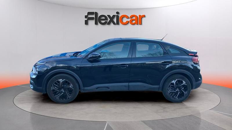 Usado Citroën C4 Feel 131 CV (96 kW) 2021 Negro Utilitario