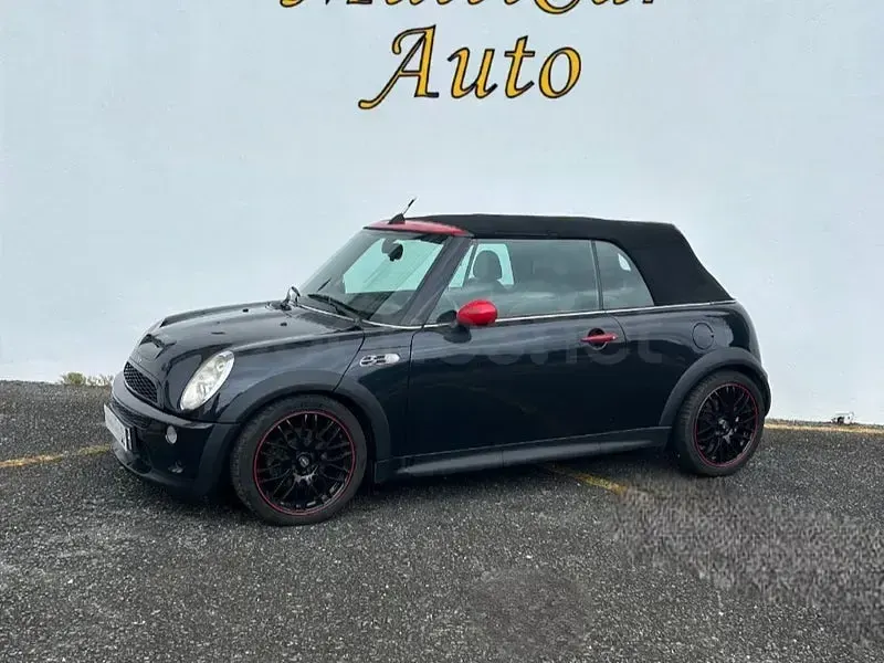 Usado Mini Cooper S Cabriolet 170 CV (125 kW) 2007 Negro Descapotable