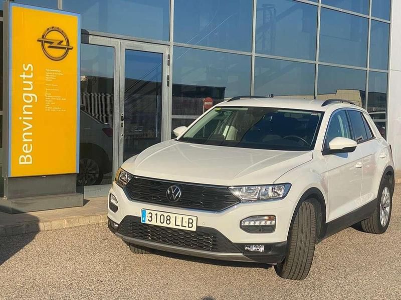 Blanco Usado 2020 VW T-Roc Advance SUV | 23.500 € (Precio justo) - Imagen 1/4