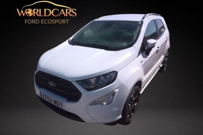 Blanco Usado 2023 Ford Ecosport ST-Line SUV | 17.995 € (Caro) - Imagen 1/4