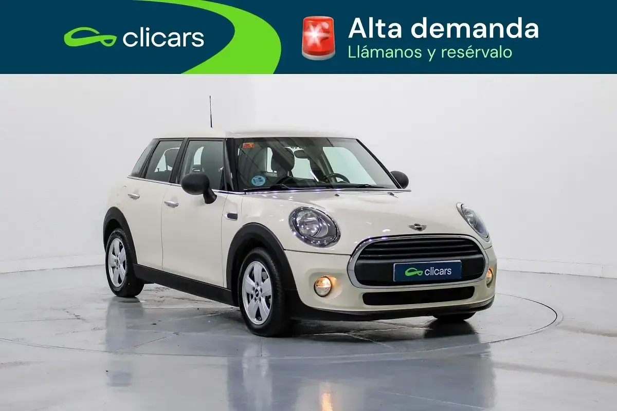 Usado Mini One D 95 CV (69 kW) 2016 Beige Utilitario