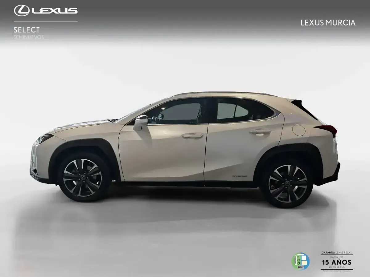 Brugt Lexus UX 250h 184 HK (135 kW) 2022 Hvid SUV