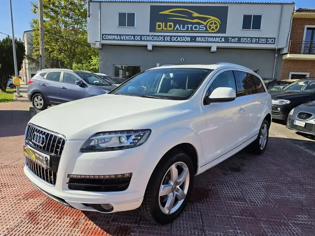 Begagnad Audi Q7 S-Line 240 HK (176 kW) 2011 Vit SUV