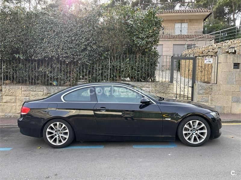 Usado BMW 335 306 CV (225 kW) 2007 Negro Coupe