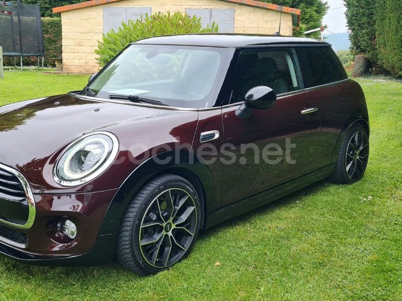 Granate Usado 2018 Mini Cooper Utilitario | 18.500 € (Precio justo) - Imagen 1/4