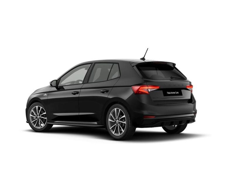 Nuevo Skoda Fabia Monte Carlo 116 CV (85 kW) 2025 Negro mágico efecto perla Utilitario