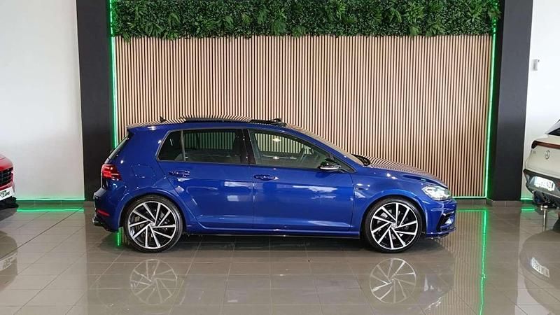 Usado VW Golf VII R 300 CV (220 kW) 2019 Azul Utilitario