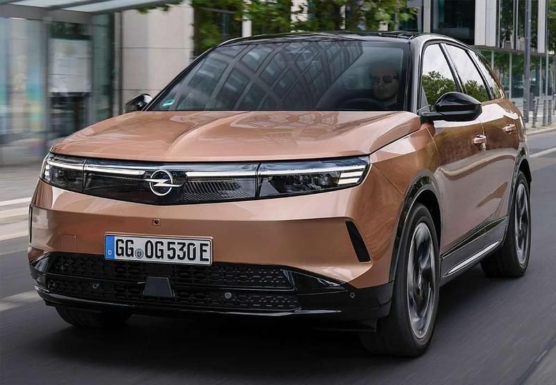 Usado Opel Grandland Electric 156 kW (213 CV) 2025 Naranja SUV