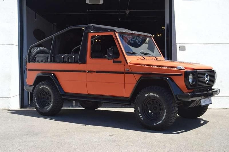 Usado Mercedes 230 126 CV (92 kW) 1994 Naranja Descapotable