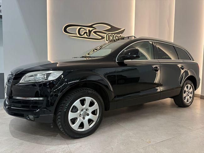 Usado Audi Q7 S-Line 240 CV (176 kW) 2008 Negro SUV