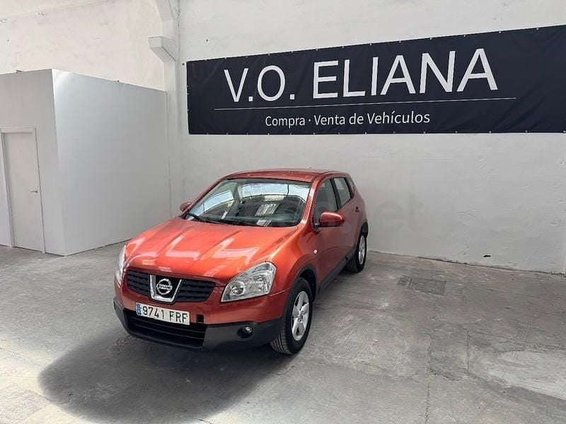 Usado Nissan Qashqai Acenta 115 CV (84 kW) 2007 Naranja SUV