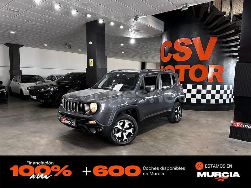 Gris / plata Usado 2022 Jeep Renegade Trailhawk SUV | 18.450 € (Buen precio) - Imagen 1/4