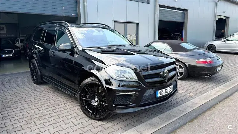 Usado Mercedes GL500 388 CV (285 kW) 2013 Negro SUV