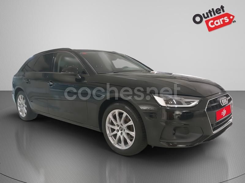 Negro Usado 2022 Audi A4 S-Line Familiar | 29.990 € (Precio justo) - Imagen 1/4