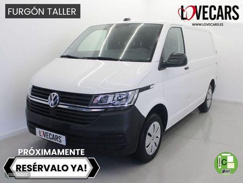 Usado VW T6.1 110 CV (80 kW) 2021 Blanco Van