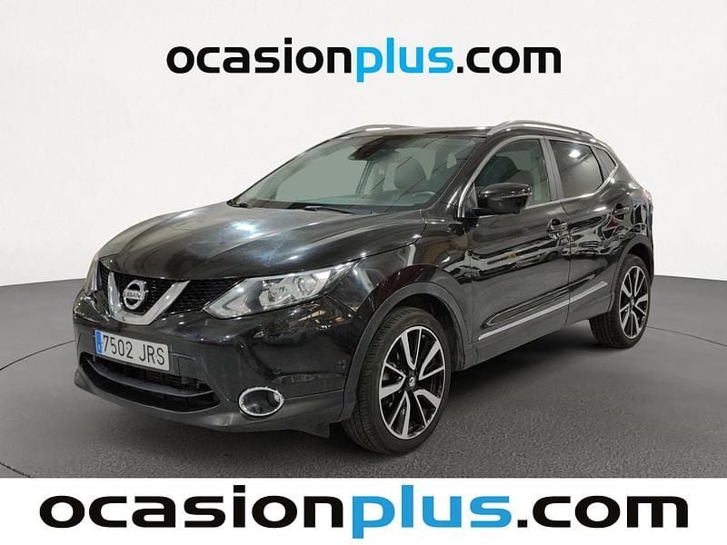 Negro Usado 2016 Nissan Qashqai Tekna SUV | 15.350 € (Precio justo) - Imagen 1/4