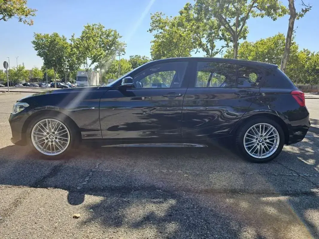 Usado BMW 116 Efficient Dynamics 116 CV (85 kW) 2017 Negro Utilitario