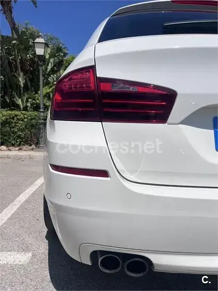 Usado BMW 520 190 CV (139 kW) 2015 Blanco Familiar