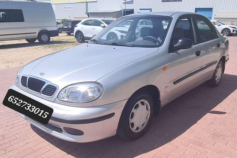 Gris Usado 1999 Chevrolet Lanos SX Berlina | 1800 € - Imagen 1/4