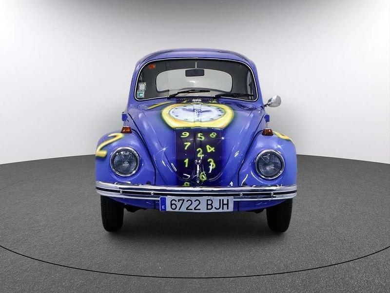 Usado VW Beetle 102 CV (75 kW) 1971 Azul Utilitario