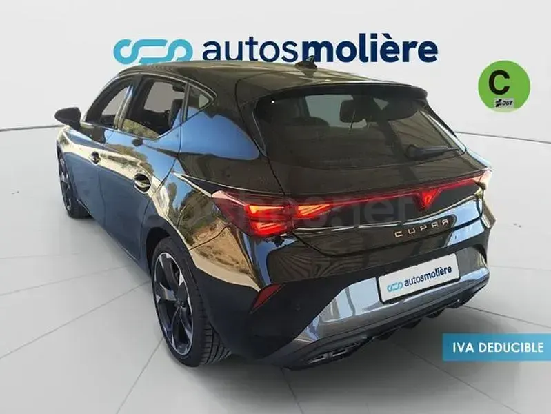 Usado Cupra Leon 150 CV (110 kW) 2025 Negro Berlina