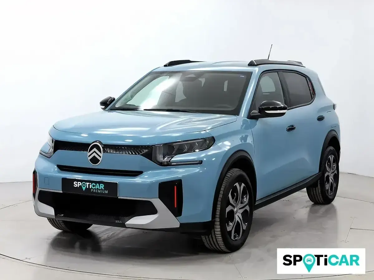Usado Citroën C3 Aircross 101 CV (74 kW) 2025 Azul SUV