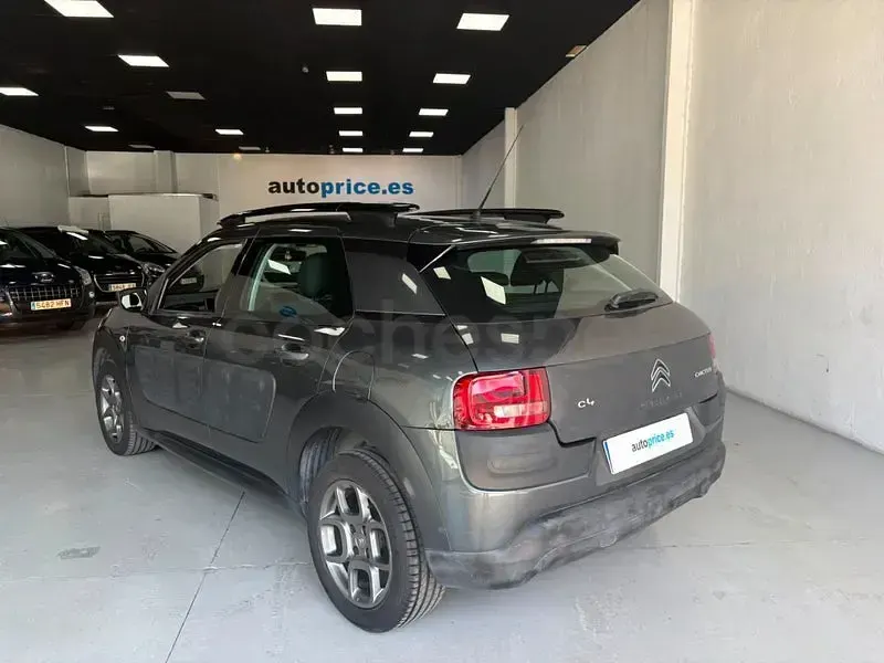 Usado Citroën C4 Cactus Live 100 CV (73 kW) 2015 Gris / plata Utilitario
