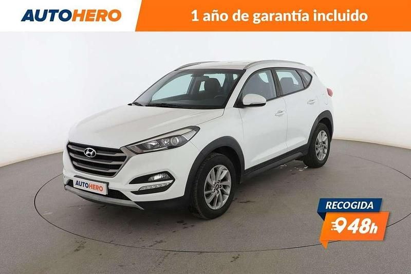 Negro Usado 2017 Hyundai Tucson SUV | 14.899 € (Precio justo) - Imagen 1/3