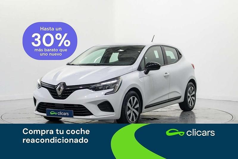 Blanco Usado 2023 Renault Clio V Equilibre Utilitario | 12.690 € (Buen precio) - Imagen 1/4