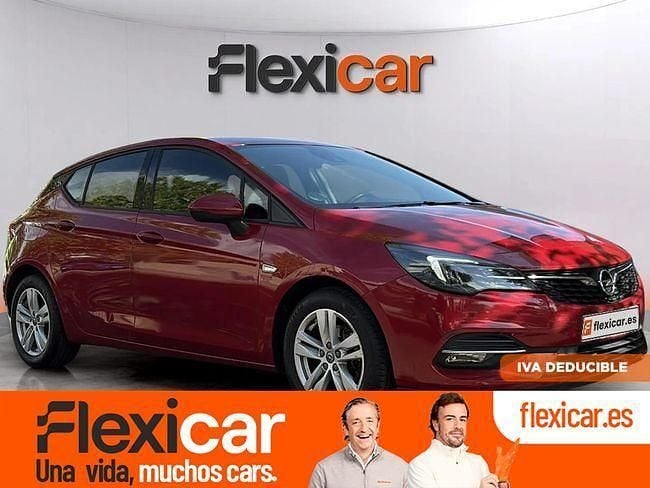 Rojo Usado 2020 Opel Astra Business Elegance Berlina | 12.490 € (Precio justo) - Imagen 1/4