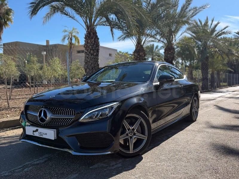 Usado Mercedes C250 204 CV (150 kW) 2018 Negro Coupe