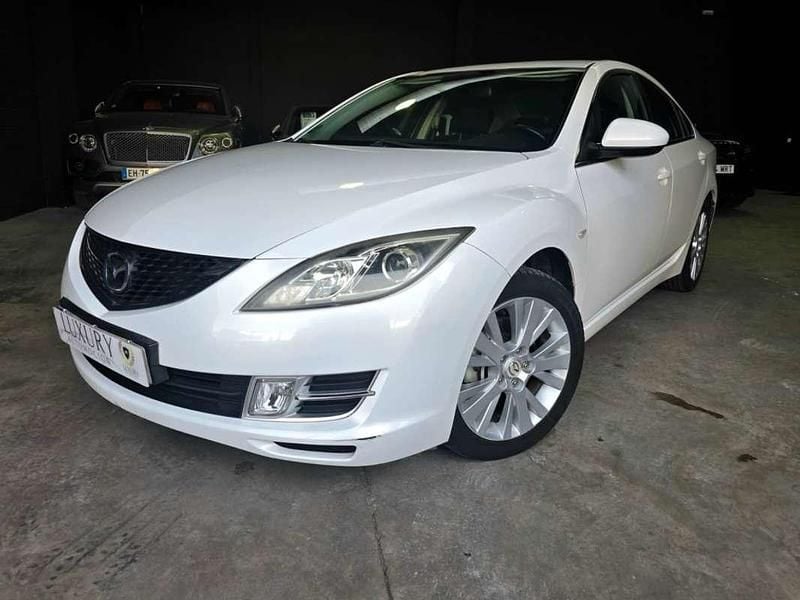 Usado Mazda 6 Active 147 CV (108 kW) 2009 Blanco Berlina
