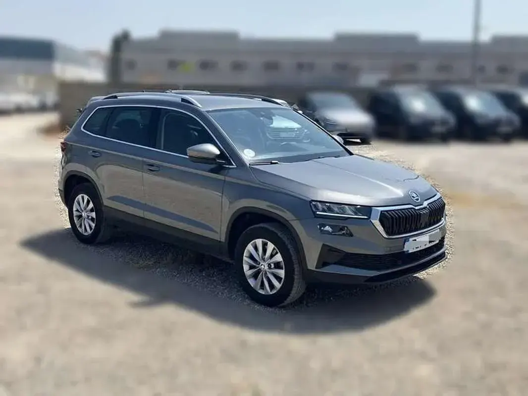 Usado Skoda Karoq Ambition 150 CV (110 kW) 2023 Gris SUV