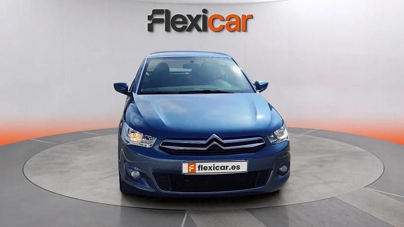 Brugt Citroën C-Elysee I Exclusive 116 HK (85 kW) 2016 Blå Sedan