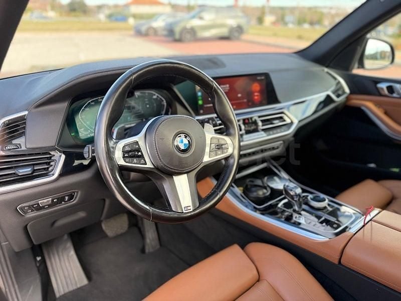 Usado BMW X5 286 CV (210 kW) 2023 Gris / plata SUV