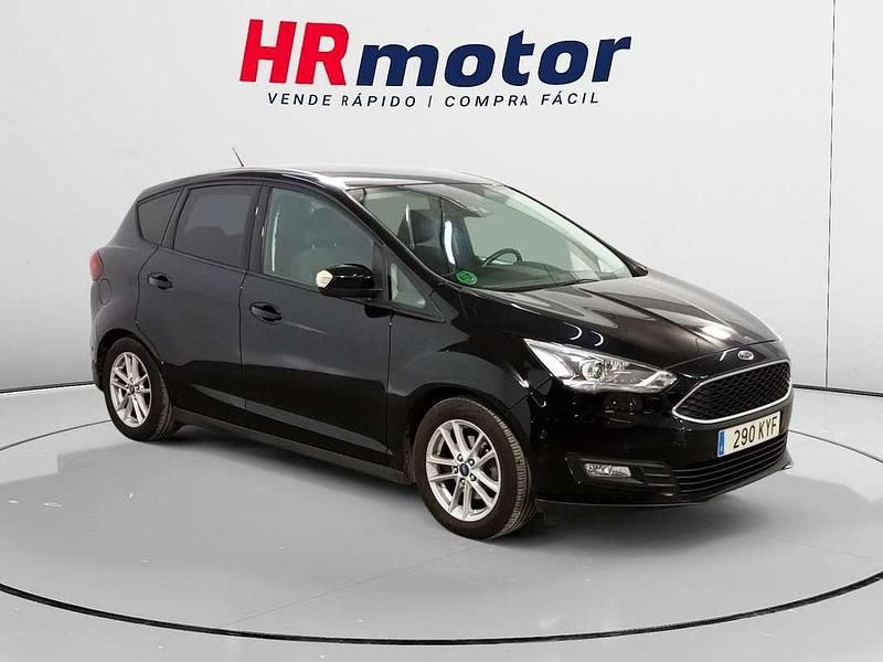 Negro Usado 2019 Ford C-MAX Trend+ Monovolumen | 12.470 € (Precio justo) - Imagen 1/4