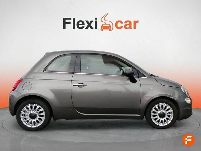 Usado Fiat 500 Lounge 69 CV (50 kW) 2019 Gris Utilitario