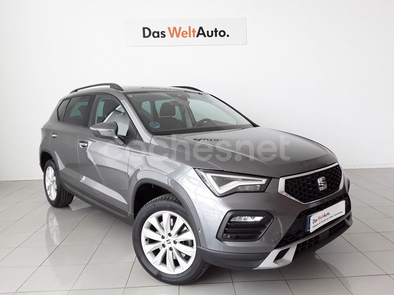 Gris / plata Usado 2024 Seat Ateca Style SUV | 28.000 € (Precio justo) - Imagen 1/4