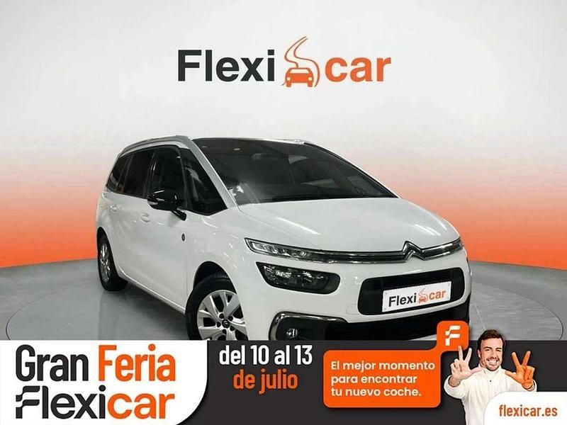 Blanco Usado 2021 Citroën C4 PureTech Monovolumen | 15.490 € (Precio justo) - Imagen 1/4