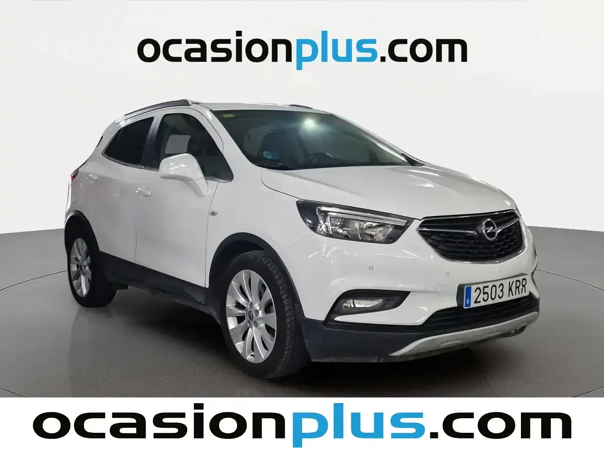Usado Opel Mokka Design Edition 140 CV (102 kW) 2018 Blanco SUV