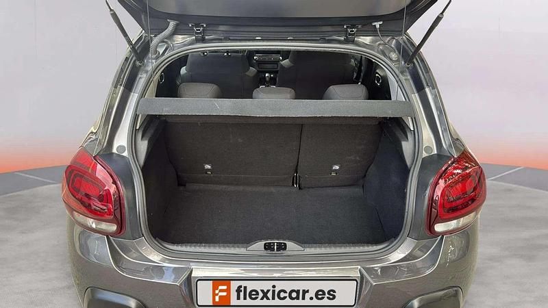 Usado Citroën C3 Feel 83 CV (61 kW) 2022 Gris Utilitario