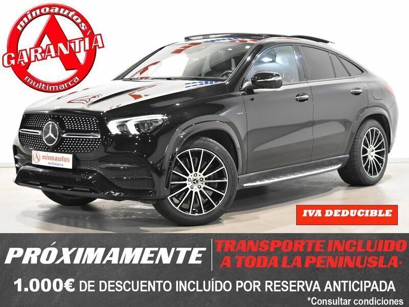 Negro Usado 2022 Mercedes GLE350 AMG line SUV | 69.890 € - Imagen 1/4