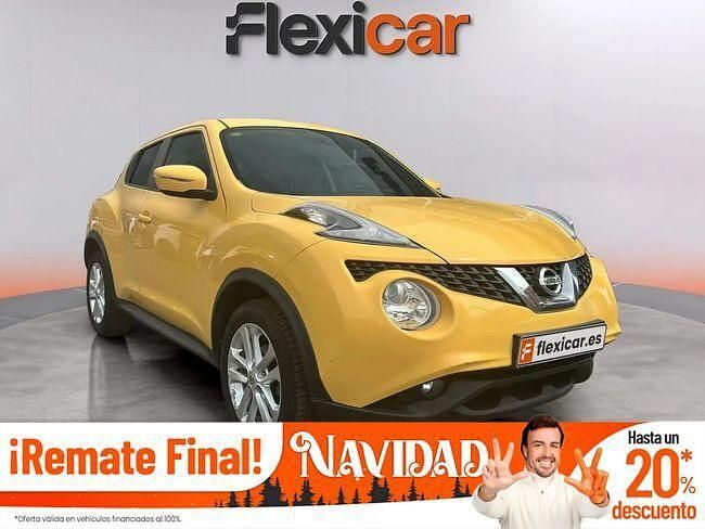 Amarillo Usado 2018 Nissan Juke Tekna SUV | 12.490 € (Un poco caro) - Imagen 1/4