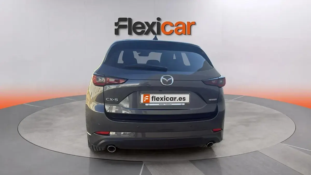 Usado Mazda CX-5 Sky 165 CV (121 kW) 2023 Gris SUV