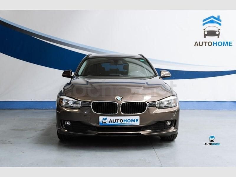 Usado BMW 318 143 CV (105 kW) 2015 Naranja Familiar