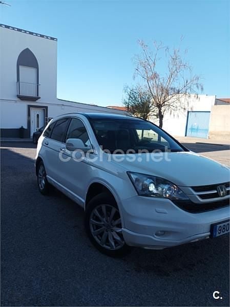 Usado Honda CR-V Luxury 150 CV (110 kW) 2010 Blanco SUV